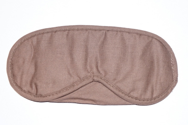 Eye Mask / Silmämaski, Ruskea Eye Mask / Silmämaski, Ruskea